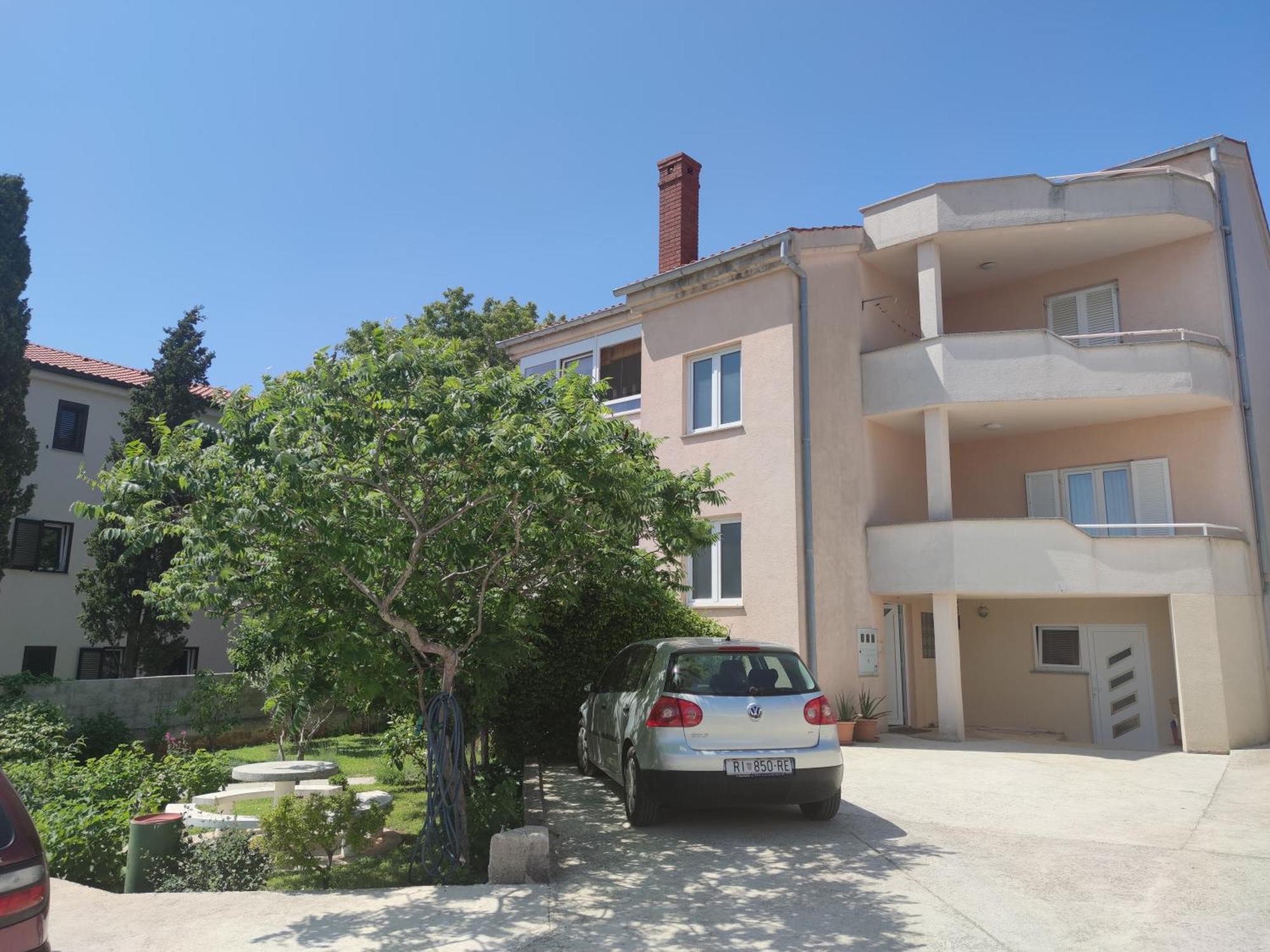 Apartments Dijana Krk Town Kültér fotó