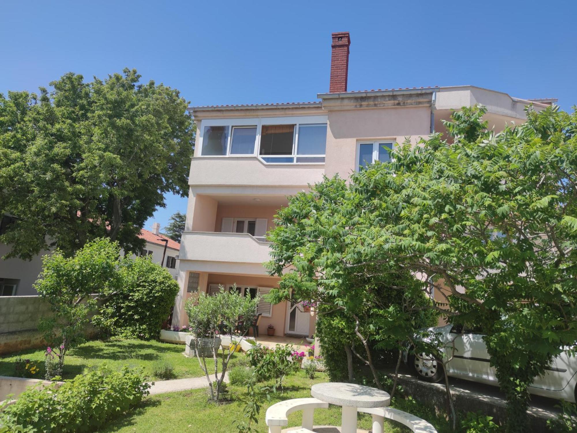 Apartments Dijana Krk Town Kültér fotó