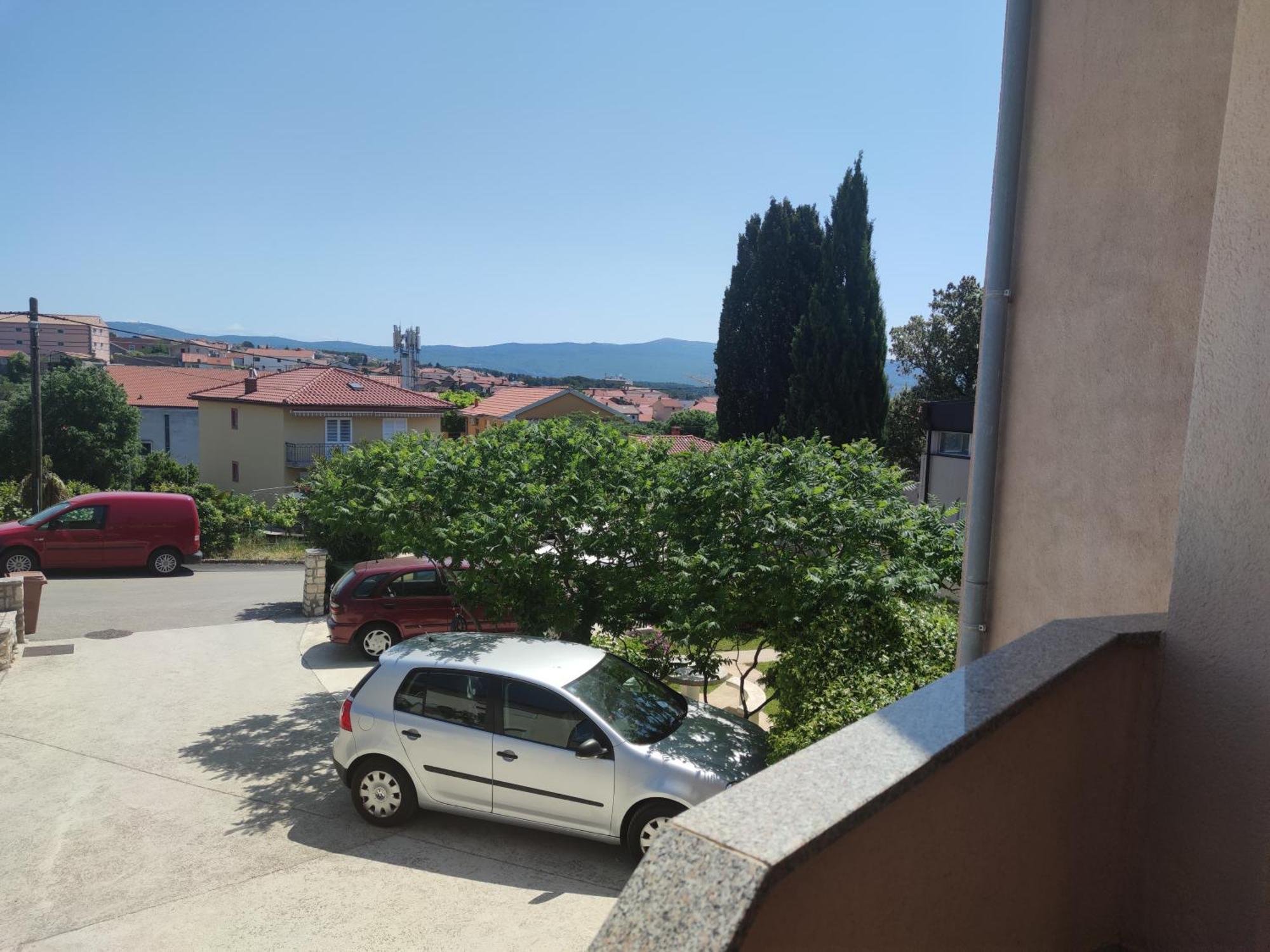Apartments Dijana Krk Town Kültér fotó