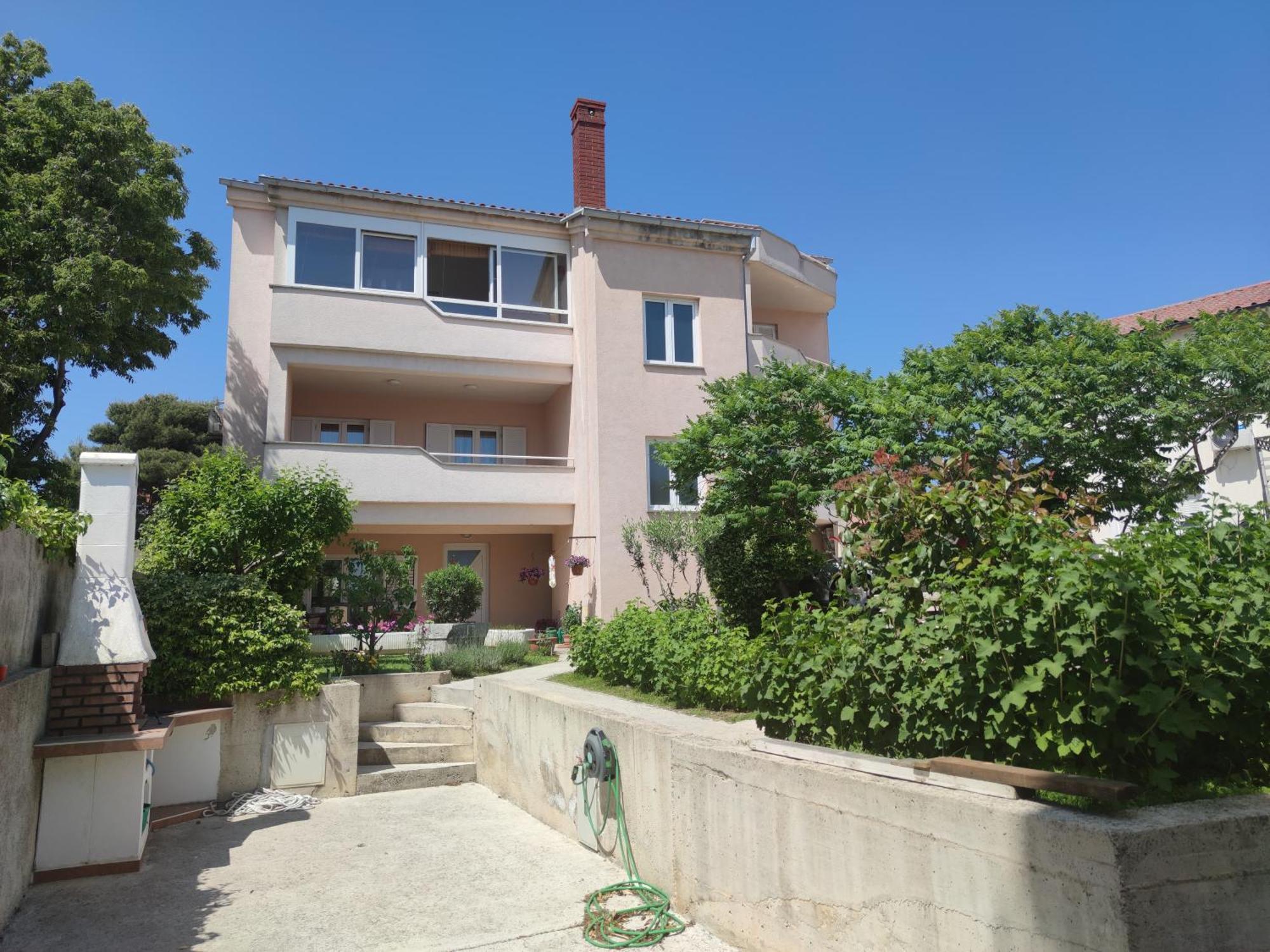 Apartments Dijana Krk Town Kültér fotó