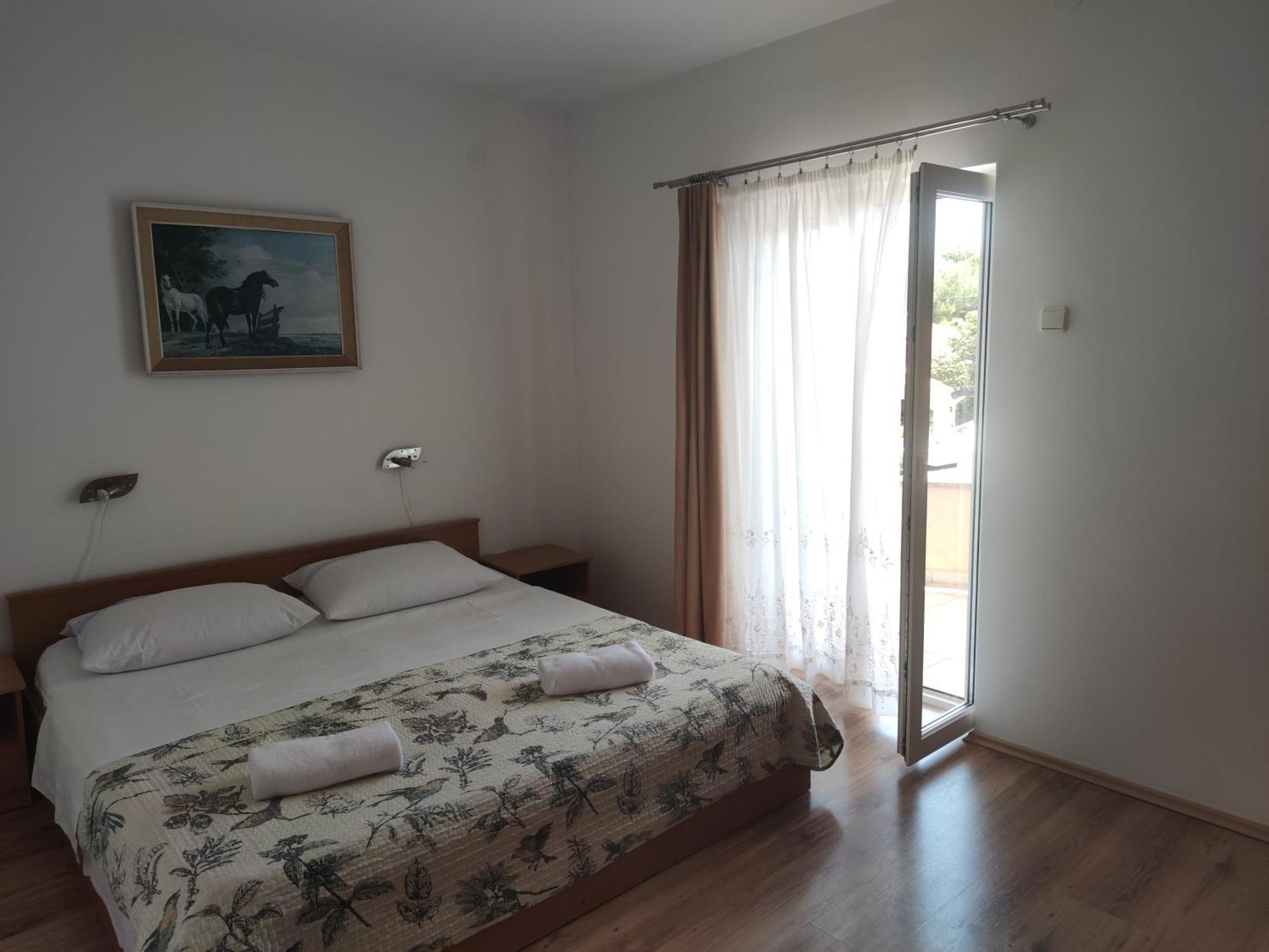 Apartments Dijana Krk Town Kültér fotó
