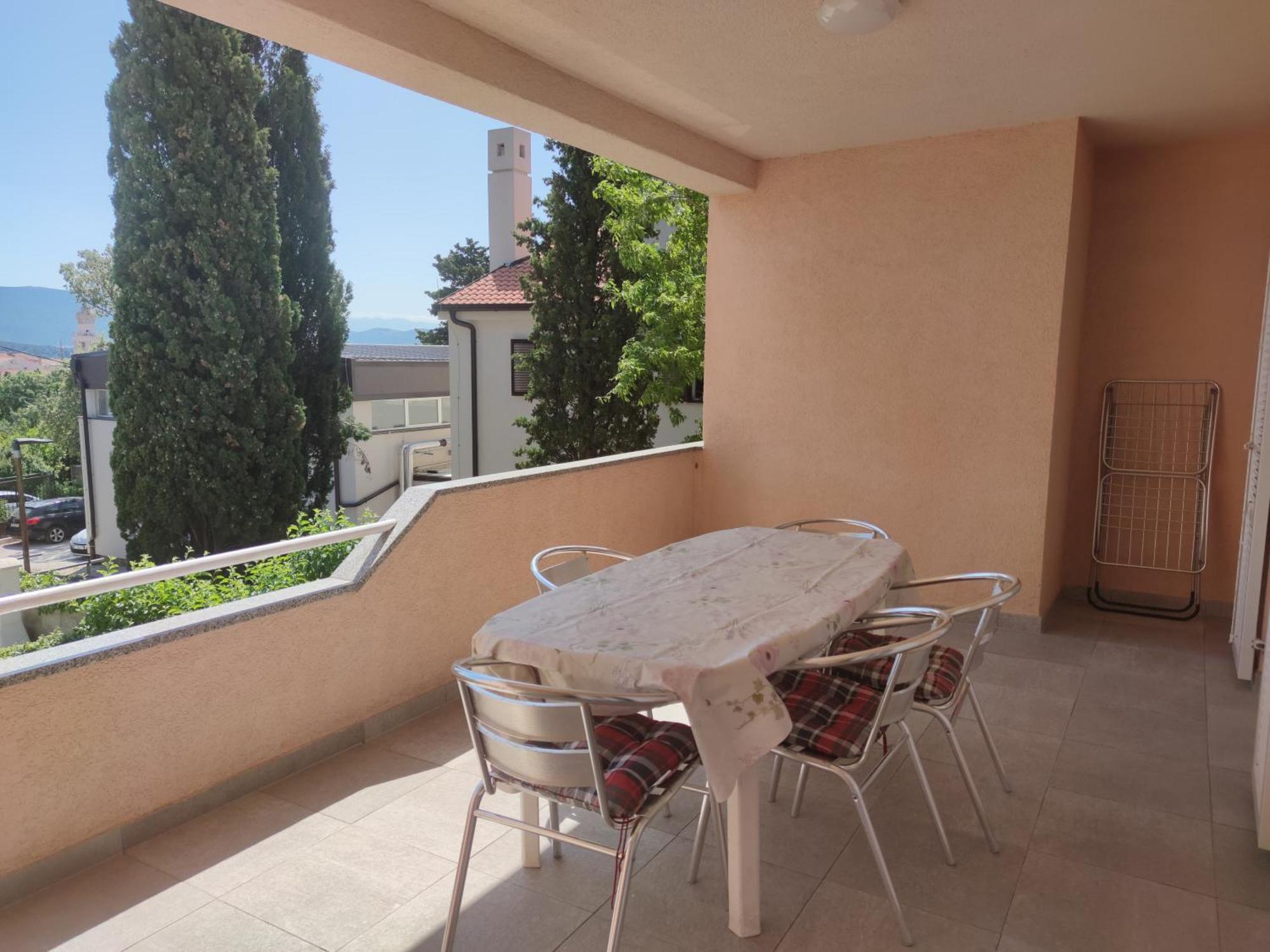 Apartments Dijana Krk Town Kültér fotó