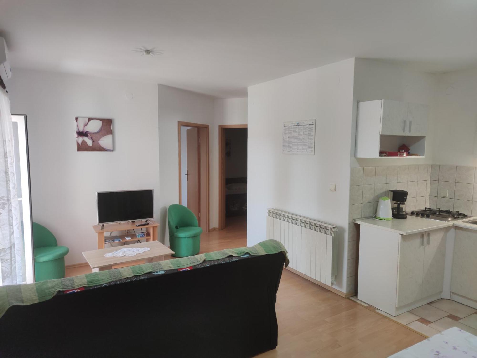 Apartments Dijana Krk Town Kültér fotó