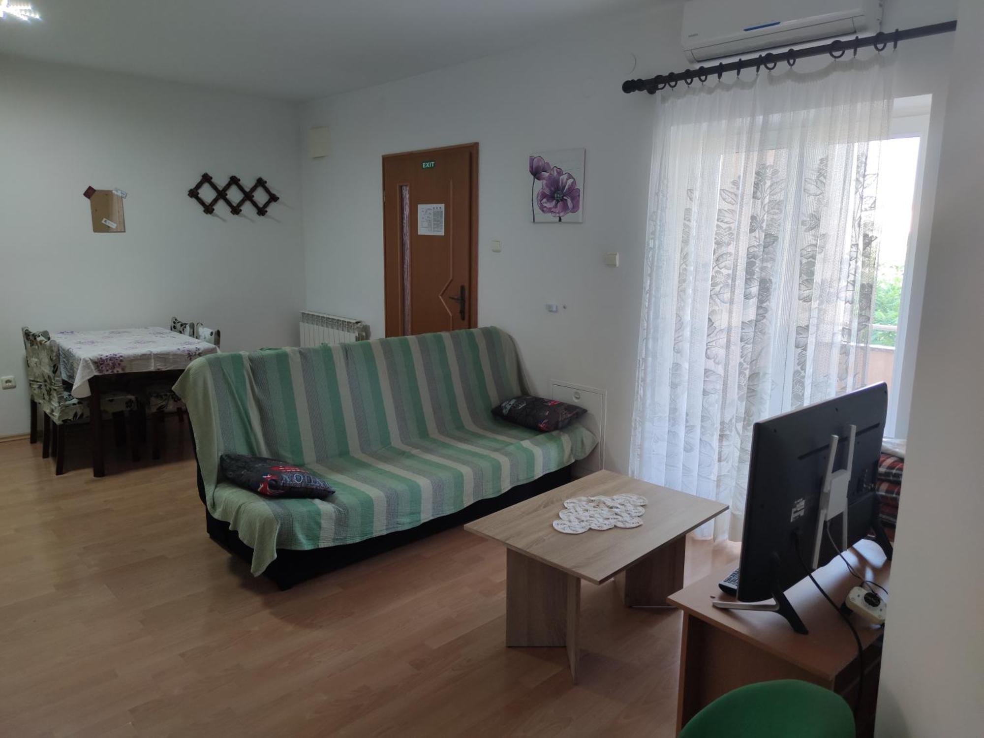 Apartments Dijana Krk Town Kültér fotó